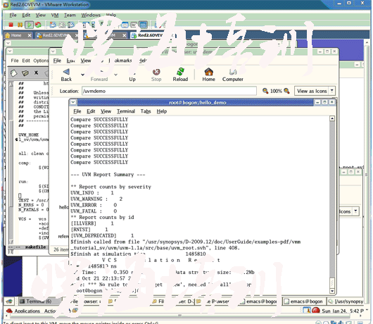 synopsys vcs IC工具虛擬機